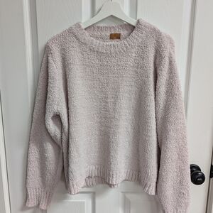 POL Pink Fuzzy Sweater